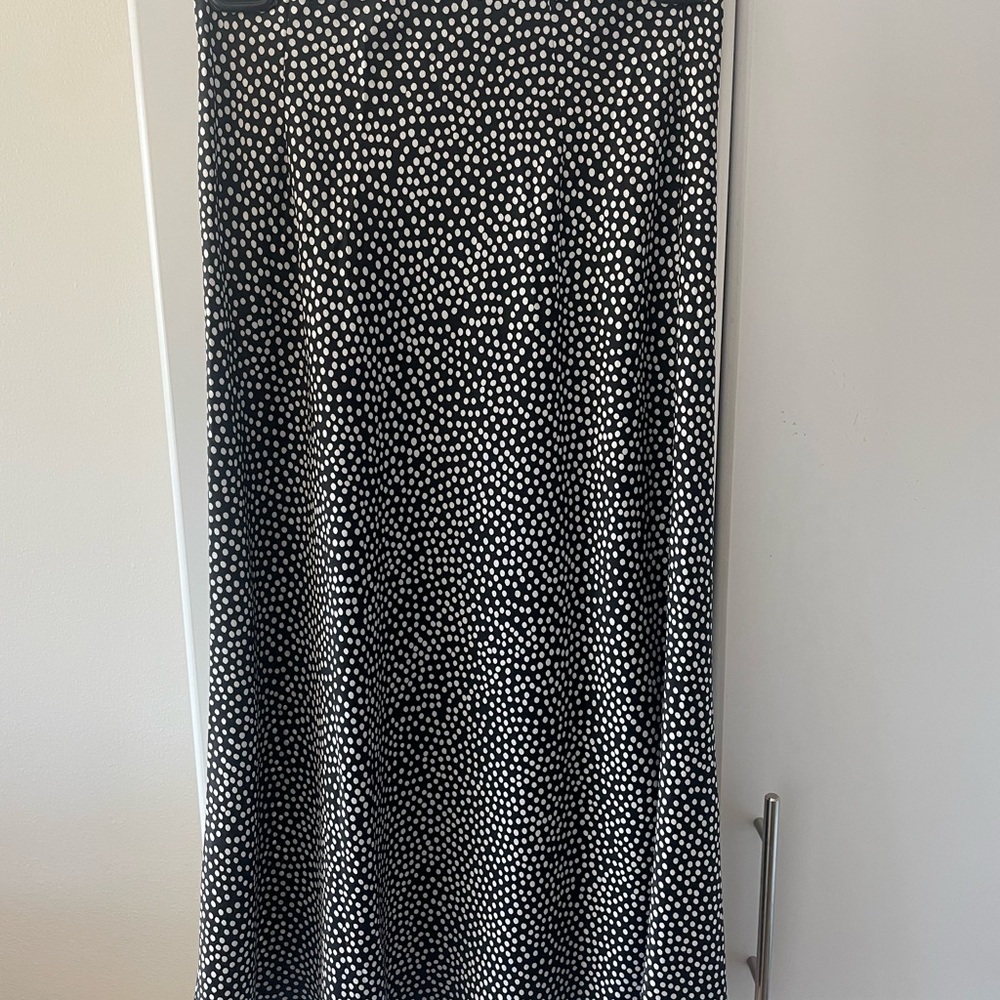 Nasty Gal  Polka Dot Maxi Skirt in XS